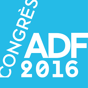 congres ADF Association Dentaire Française logo